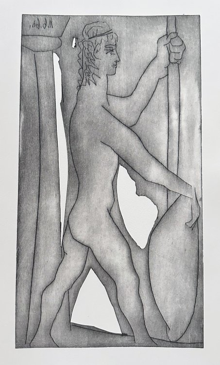 VIII Pythique. With four original etchings by Picasso